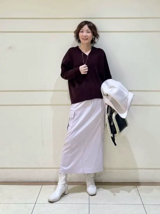 ONWARD CROSSET SELECT maruri コーディネート画像