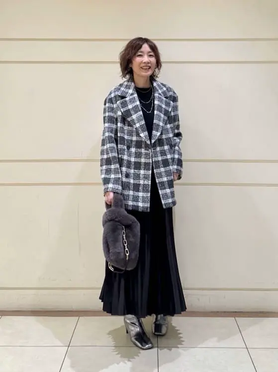 ONWARD CROSSET SELECT maruri コーディネート画像