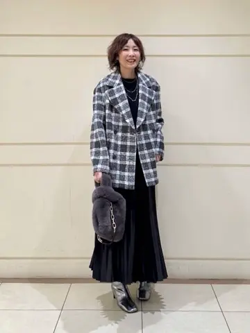 ONWARD CROSSET SELECT maruri コーディネート画像