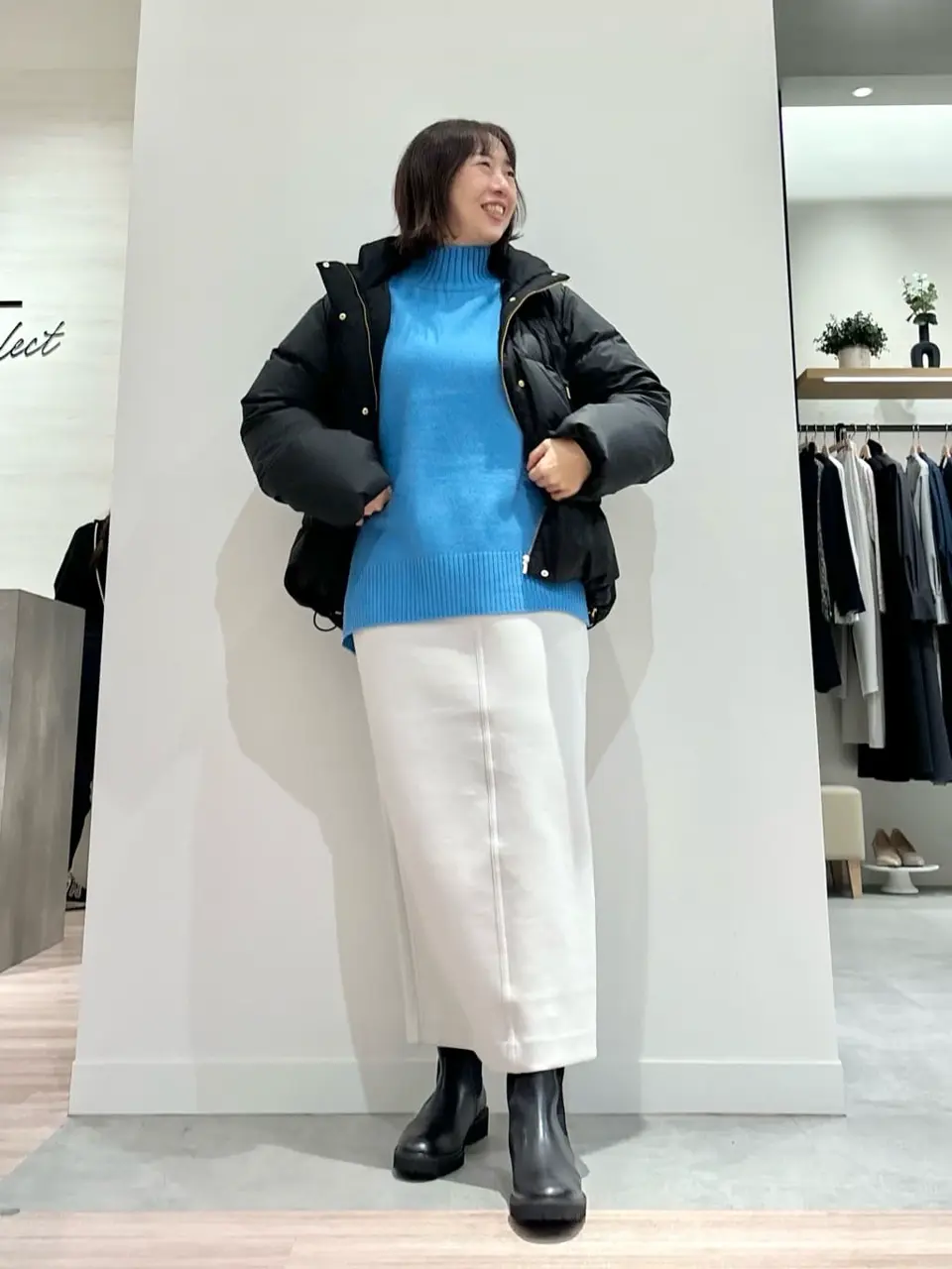 ONWARD CROSSET SELECT SAKAI コーディネート画像