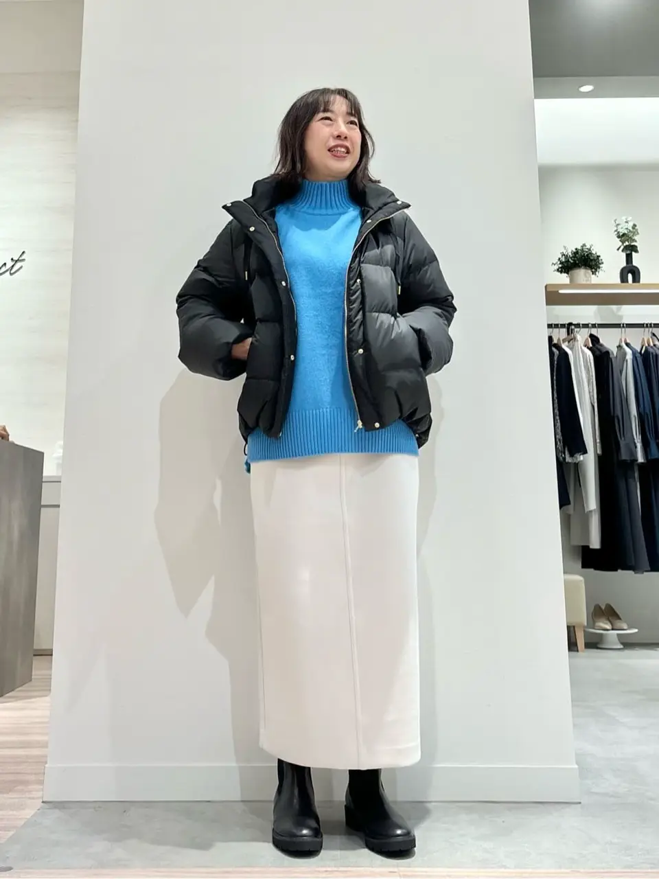 ONWARD CROSSET SELECT SAKAI コーディネート画像