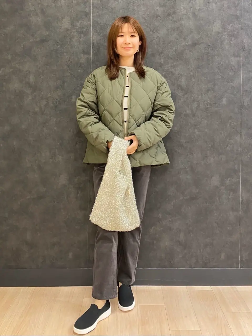 ONWARD CROSSET SELECT 斉藤 コーディネート画像