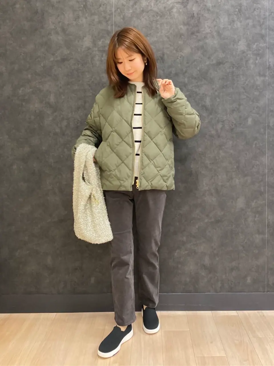 ONWARD CROSSET SELECT 斉藤 コーディネート画像