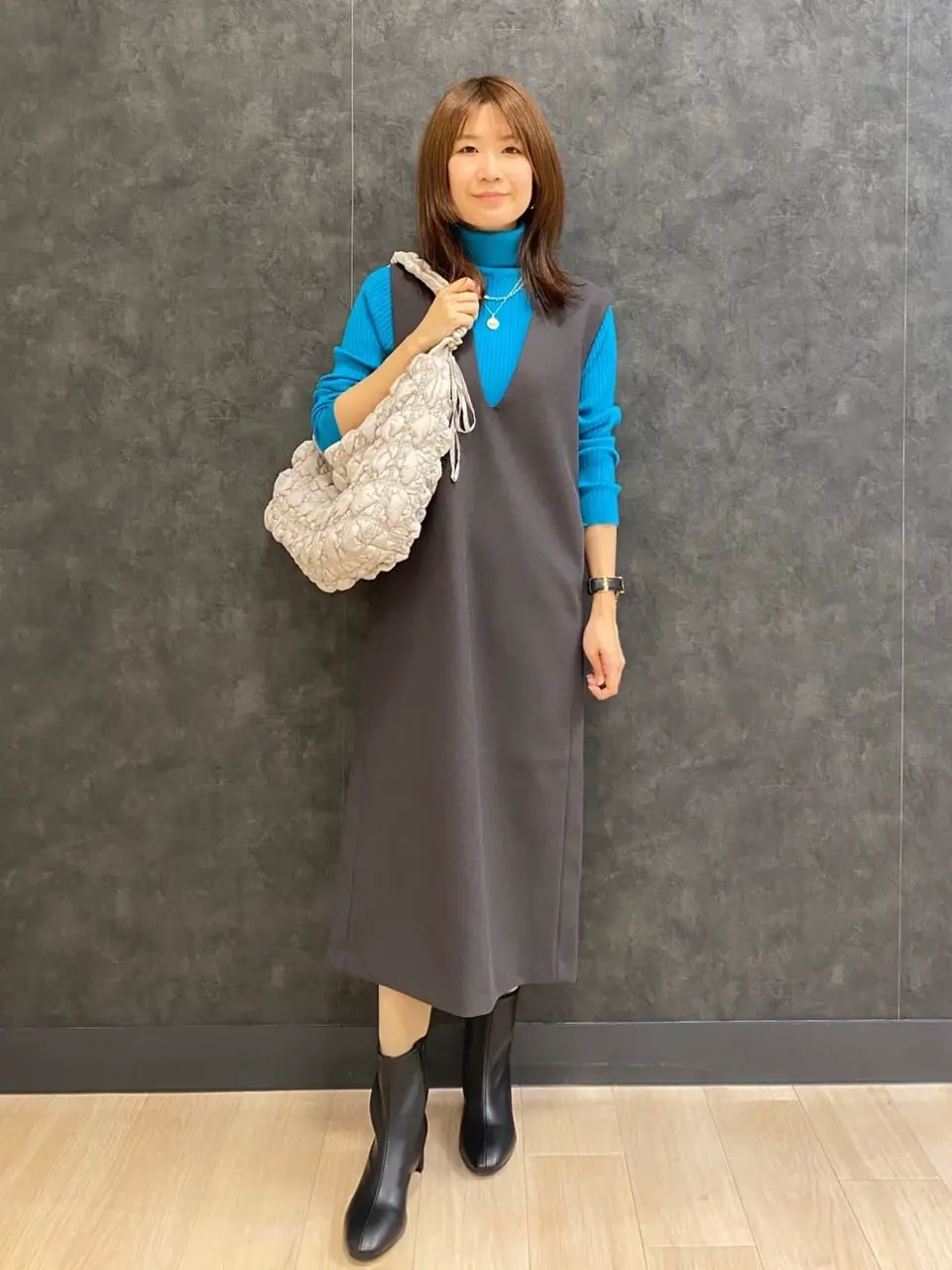 ONWARD CROSSET SELECT 斉藤 コーディネート画像