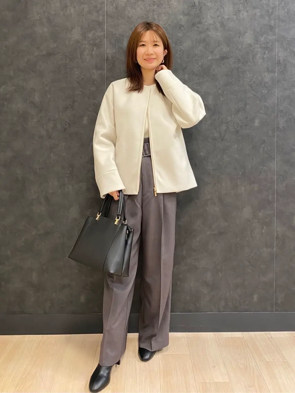 ONWARD CROSSET SELECT 斉藤 コーディネート画像