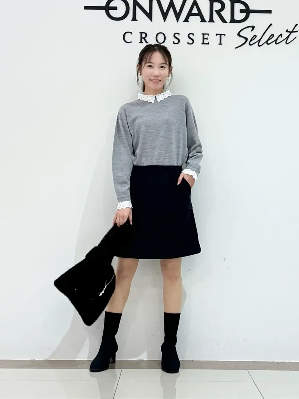 ONWARD CROSSET SELECT スタッフ コーディネート画像