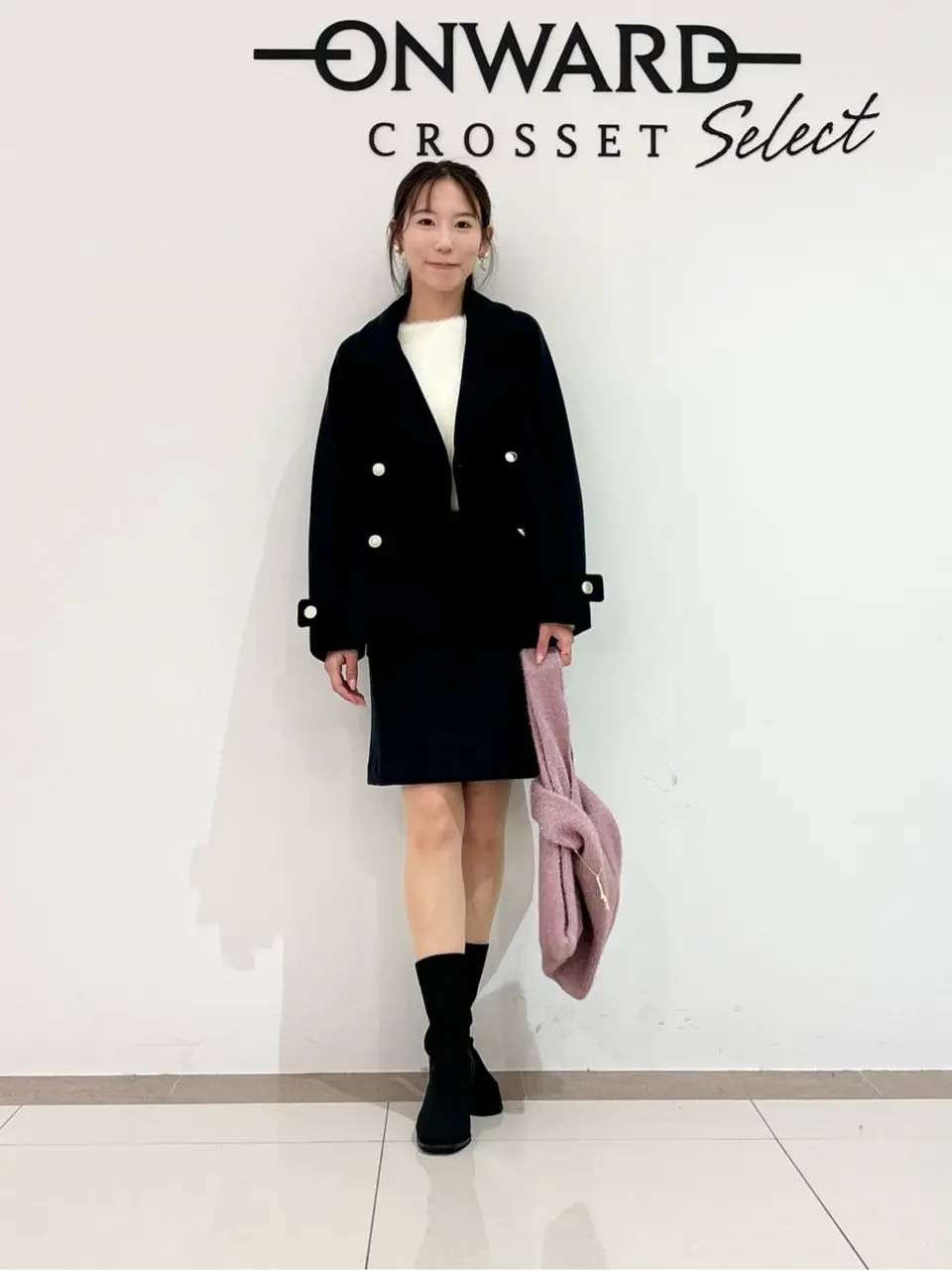 ONWARD CROSSET SELECT スタッフ コーディネート画像