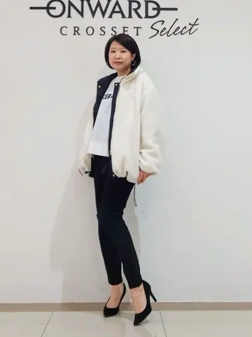 ONWARD CROSSET SELECT スタッフ コーディネート画像