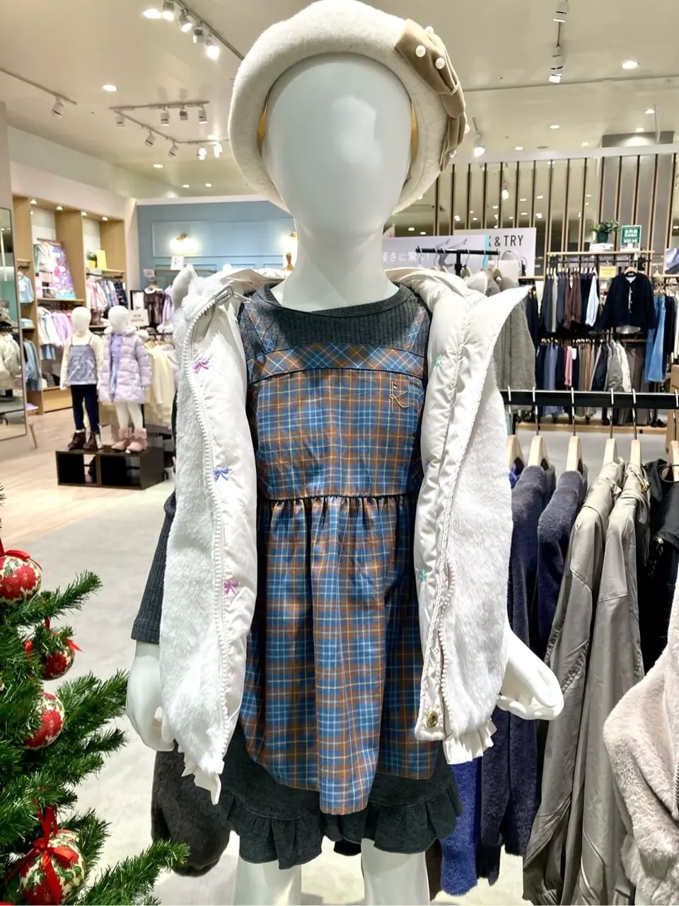 ONWARD CROSSET SELECT 杉原 コーディネート画像