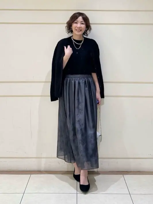 ONWARD CROSSET SELECT maruri コーディネート画像