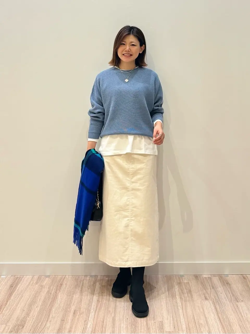  mami コーディネート画像