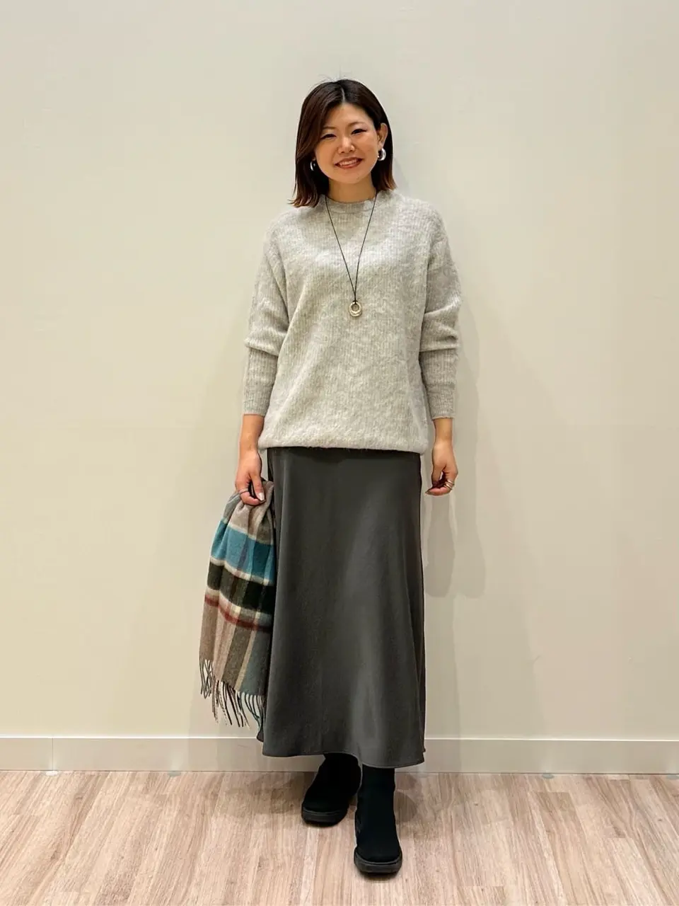  mami コーディネート画像