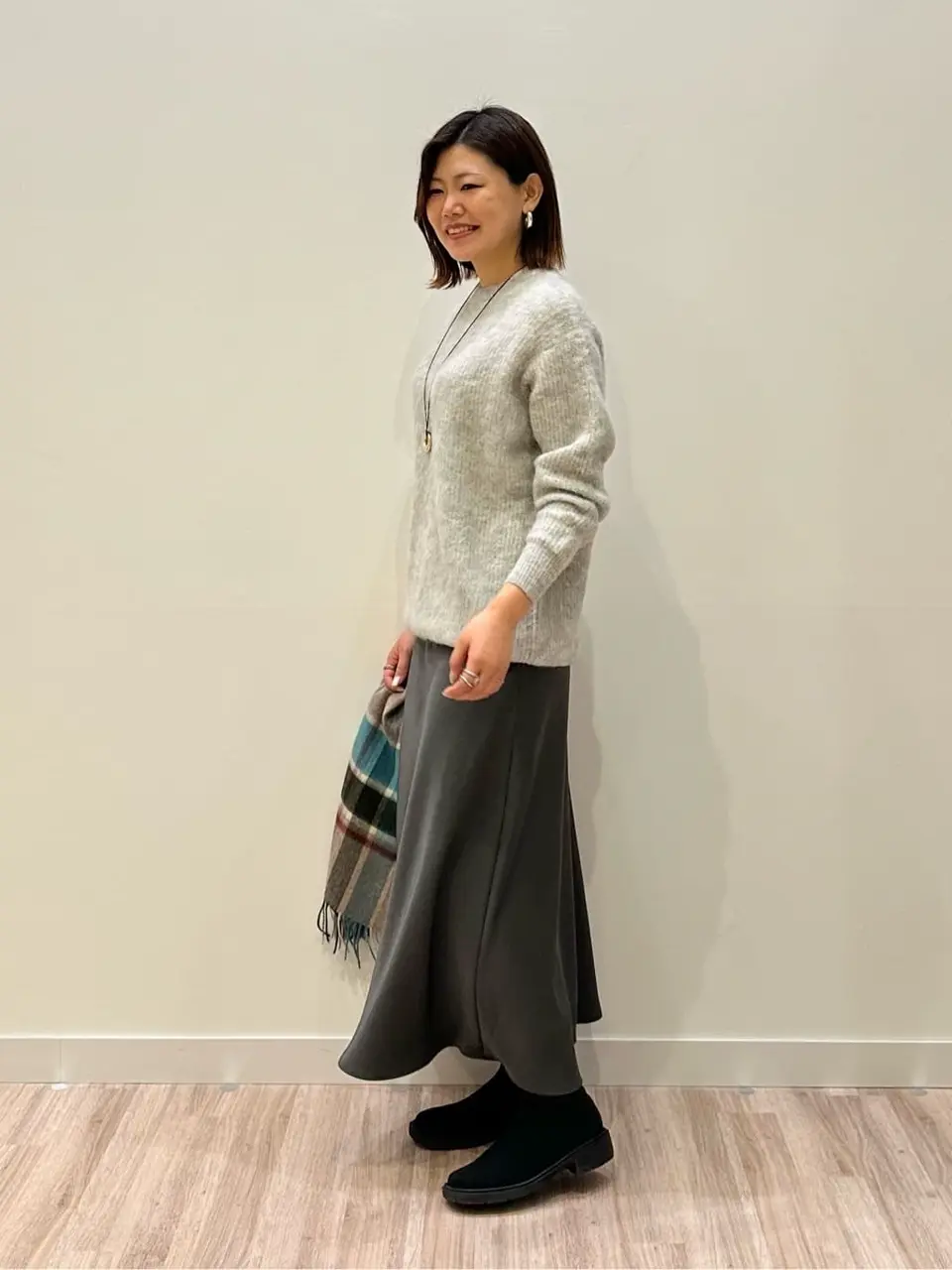 ONWARD CROSSET SELECT mami コーディネート画像