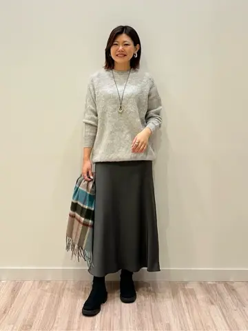 ONWARD CROSSET SELECT mami コーディネート画像