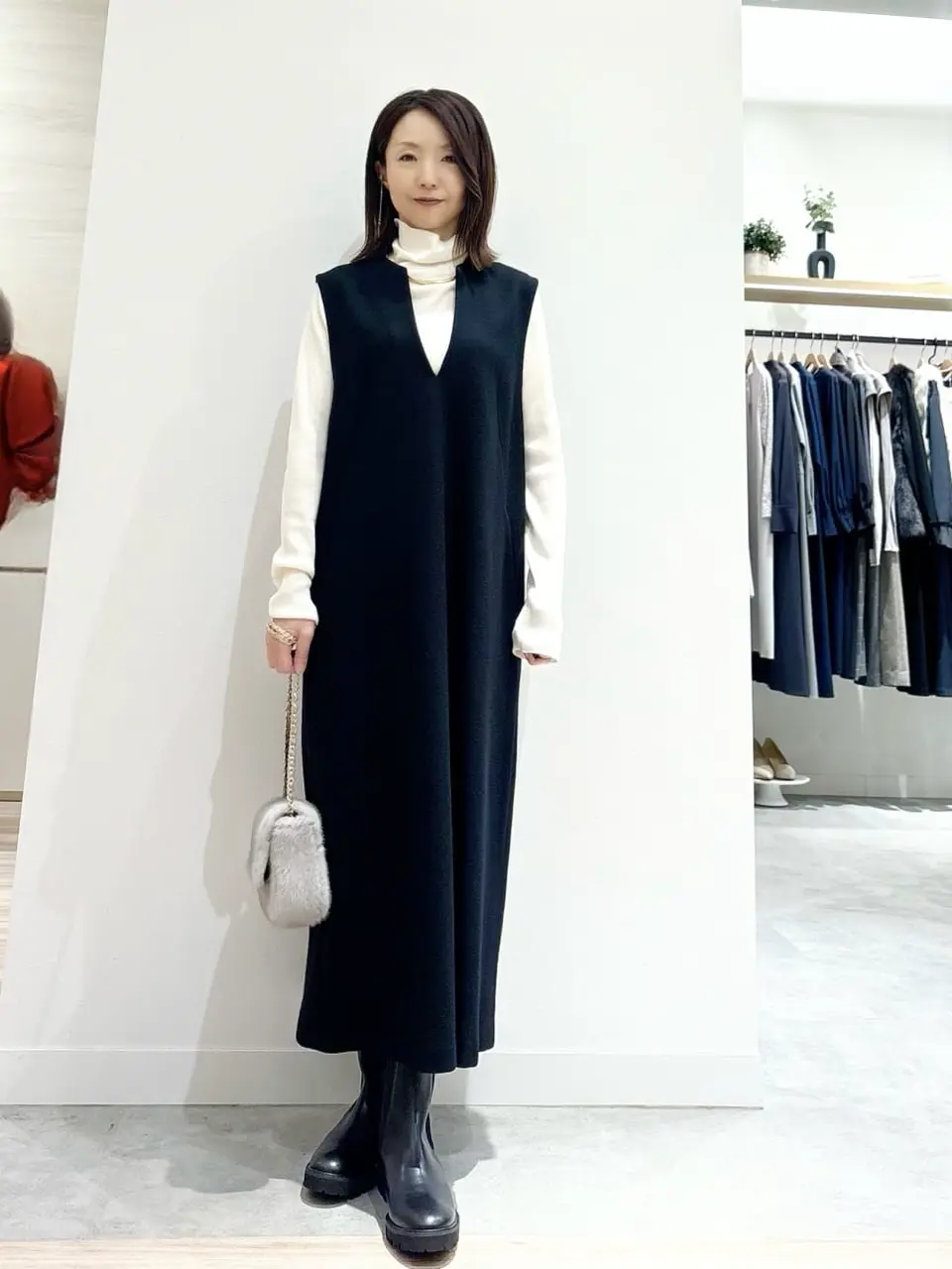 ONWARD CROSSET SELECT YOSHIDA コーディネート画像