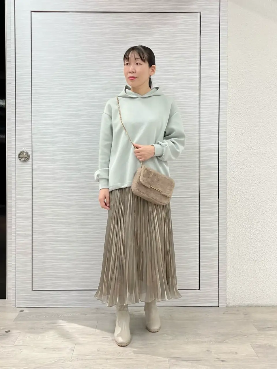 ONWARD CROSSET SELECT 大川 コーディネート画像