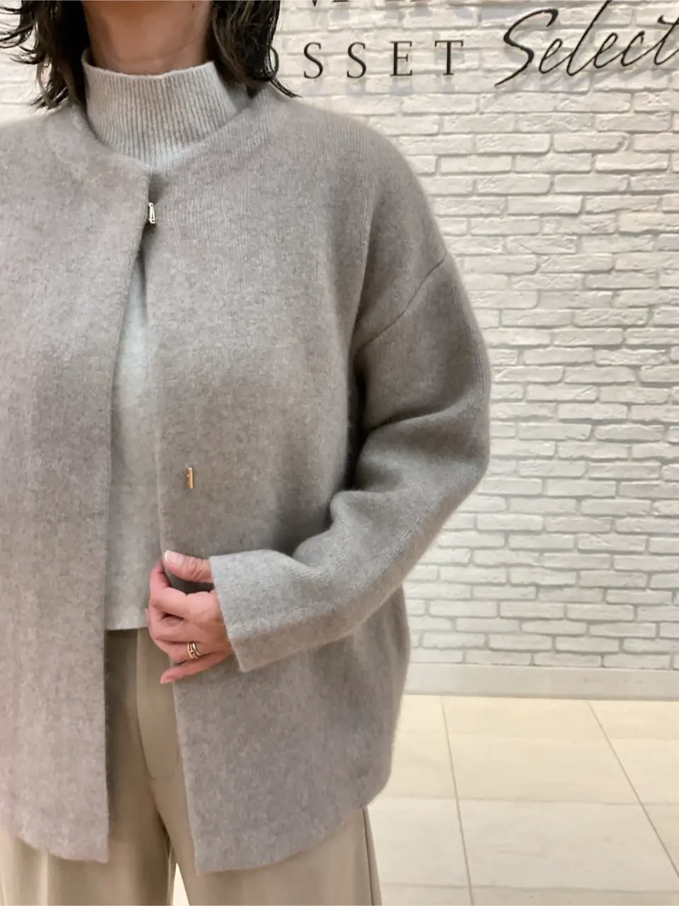 ONWARD CROSSET SELECT 東海林 コーディネート画像