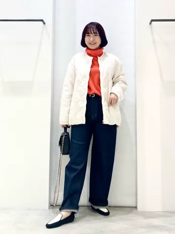 ONWARD CROSSET SELECT 横田 コーディネート画像