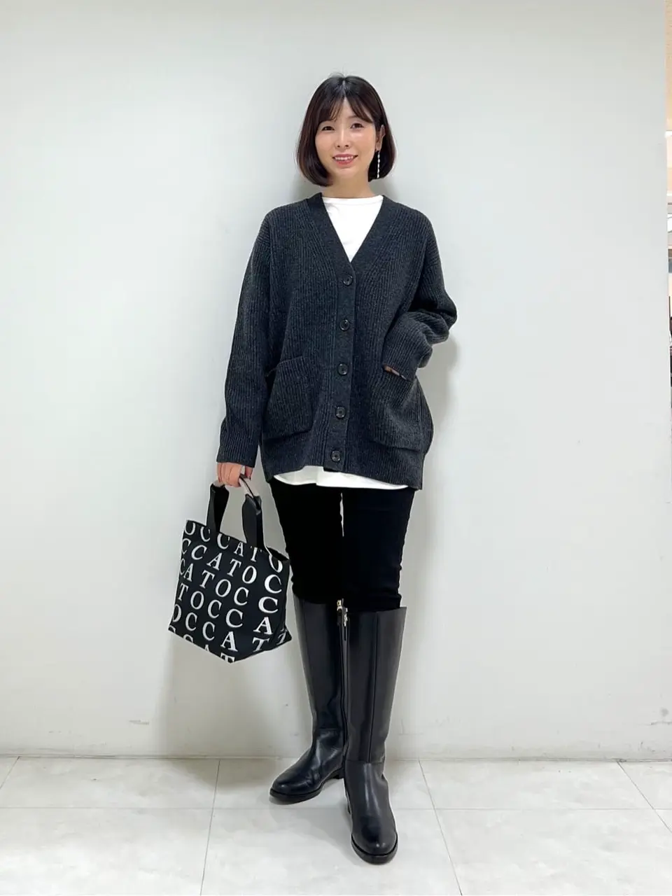 ONWARD CROSSET SELECT 市川 コーディネート画像