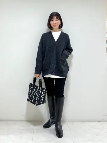 ONWARD CROSSET SELECT 市川 コーディネート画像