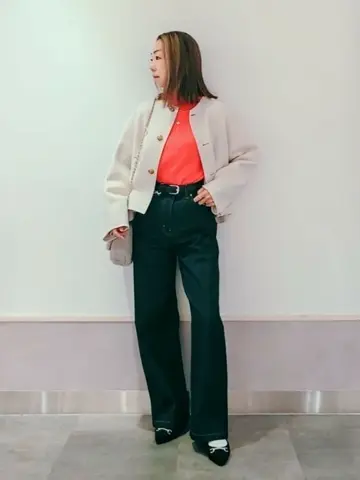 ONWARD CROSSET SELECT niwa コーディネート画像