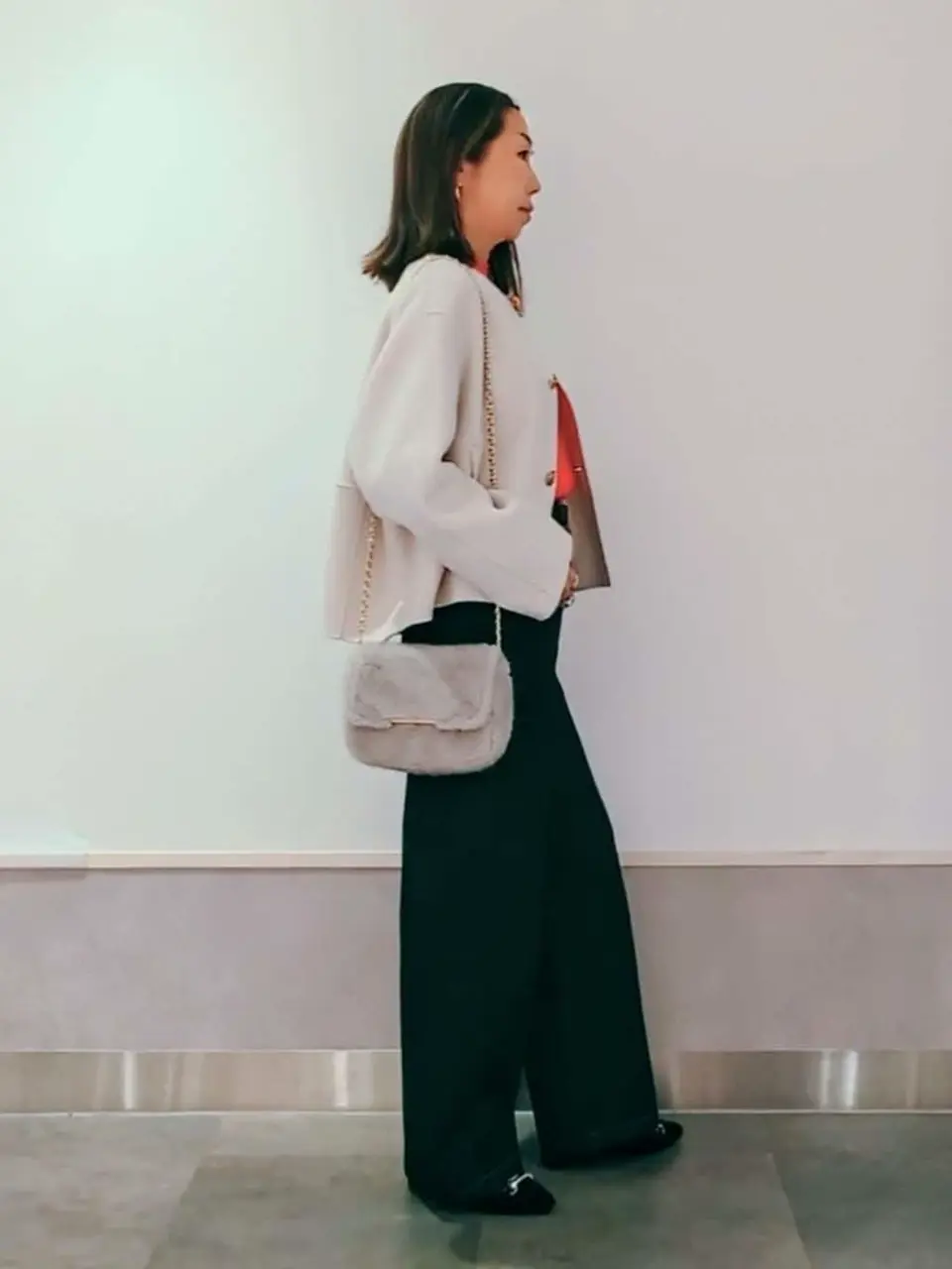 ONWARD CROSSET SELECT niwa コーディネート画像