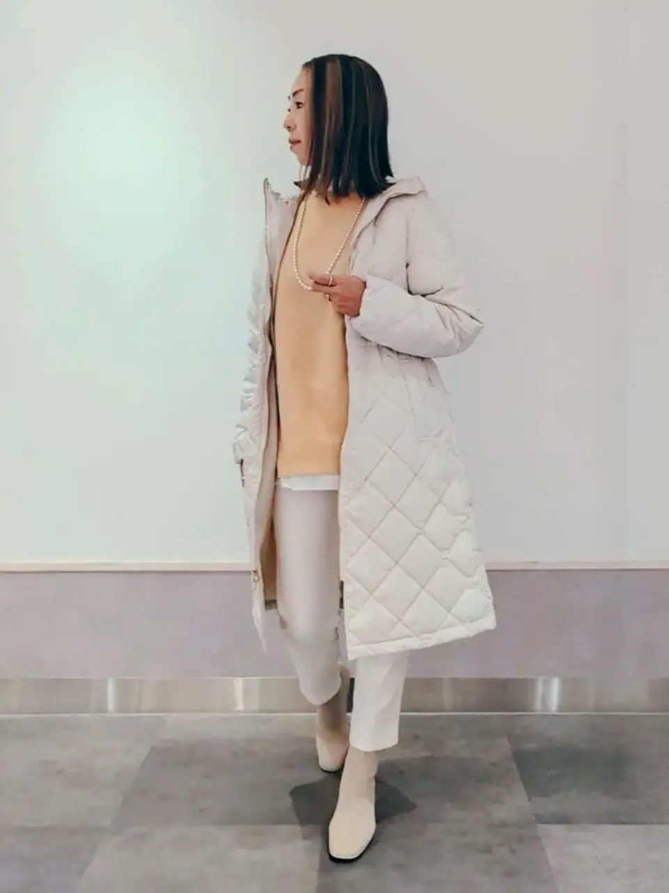 ONWARD CROSSET SELECT niwa コーディネート画像