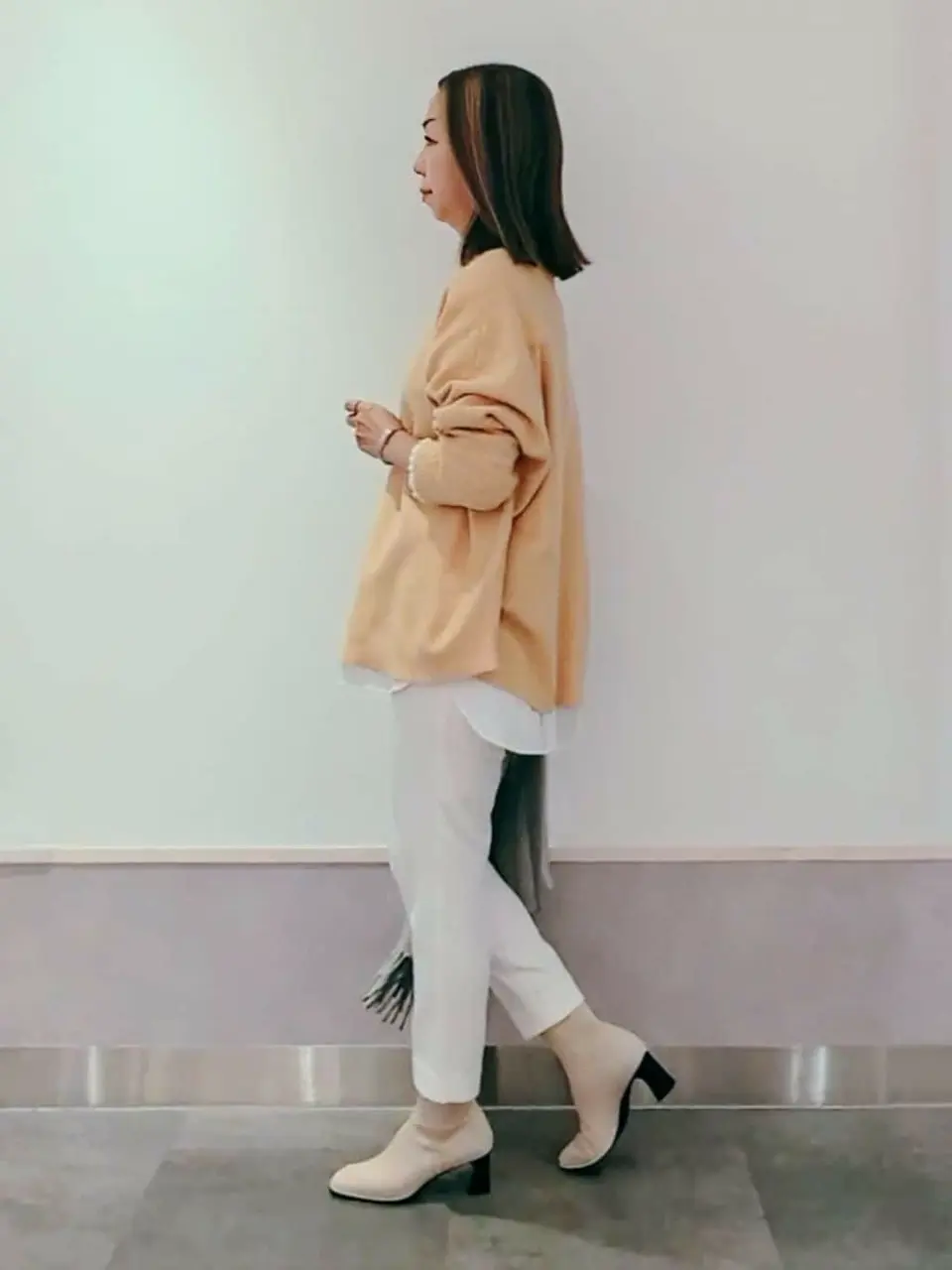 ONWARD CROSSET SELECT niwa コーディネート画像