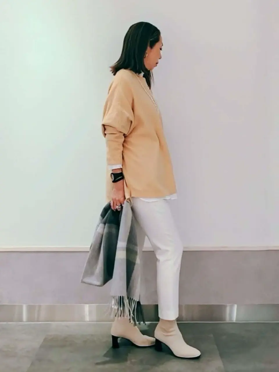 ONWARD CROSSET SELECT niwa コーディネート画像