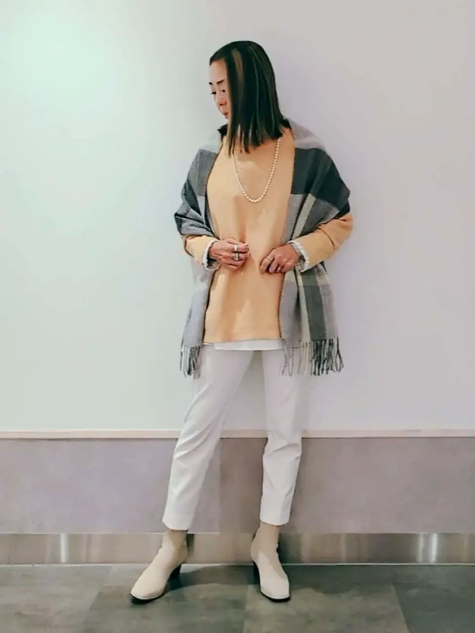 ONWARD CROSSET SELECT niwa コーディネート画像