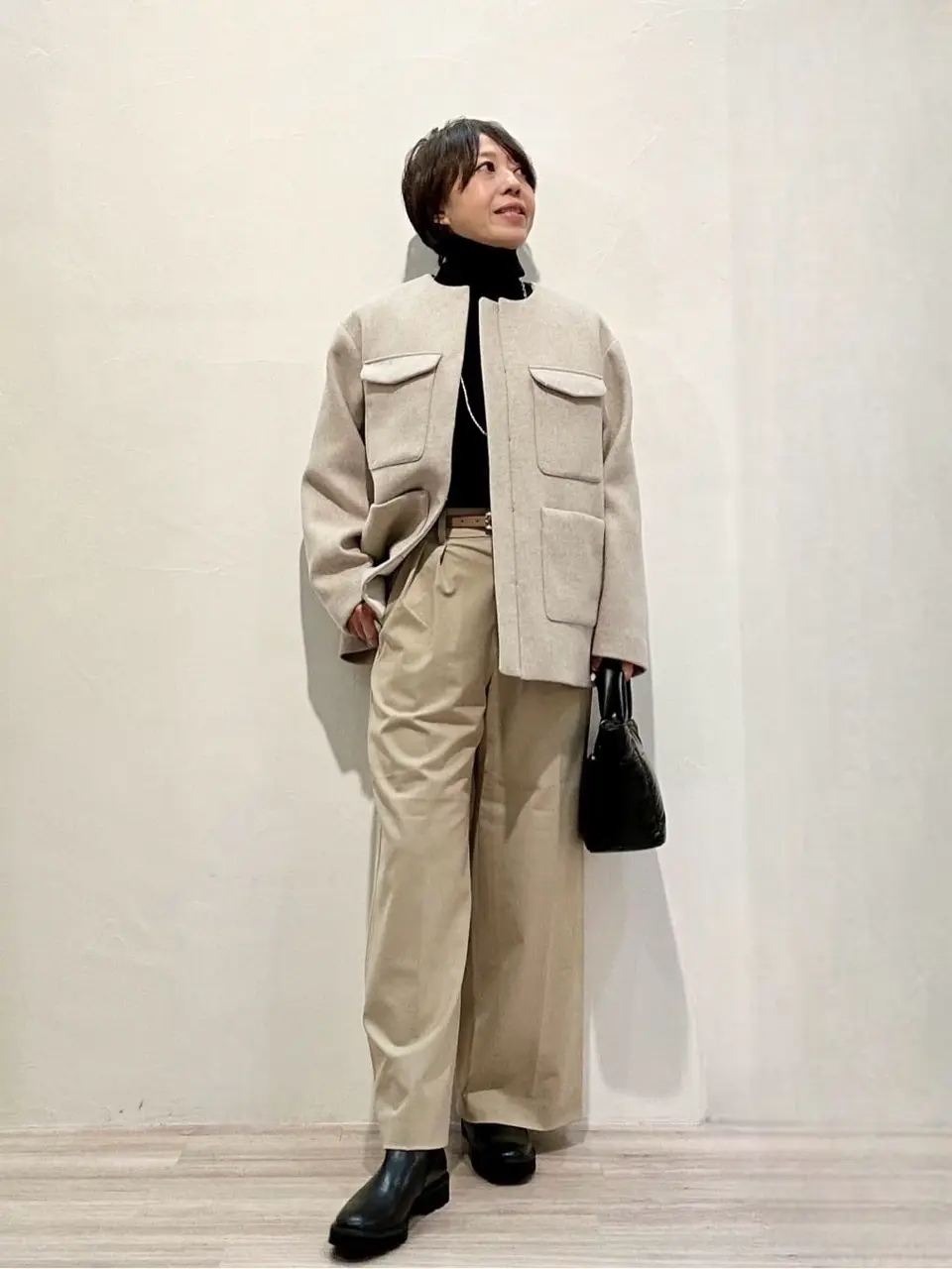 ONWARD CROSSET SELECT 亀山 コーディネート画像