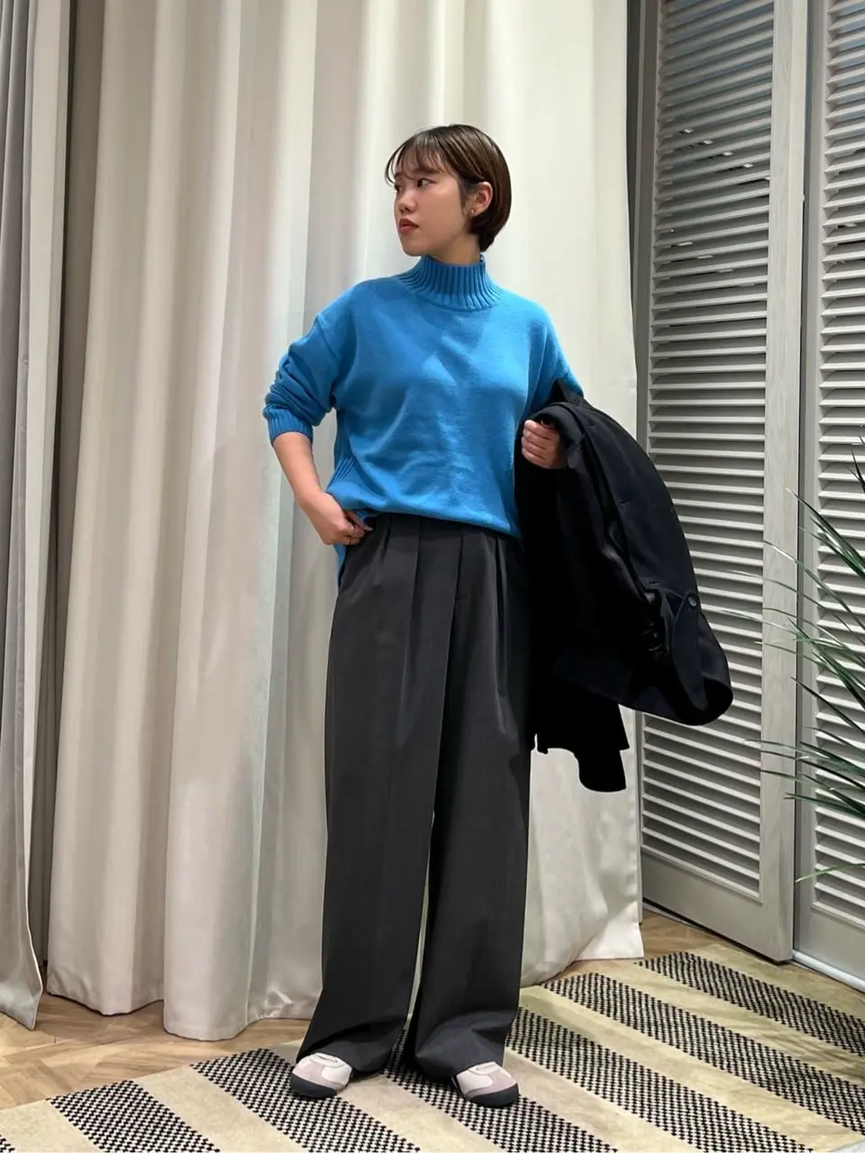 ONWARD CROSSET SELECT 伊藤 コーディネート画像