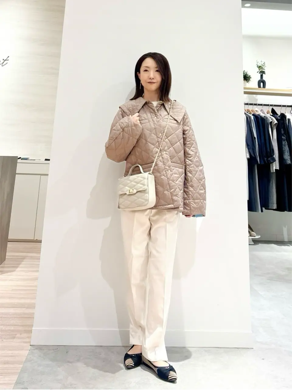 ONWARD CROSSET SELECT YOSHIDA コーディネート画像