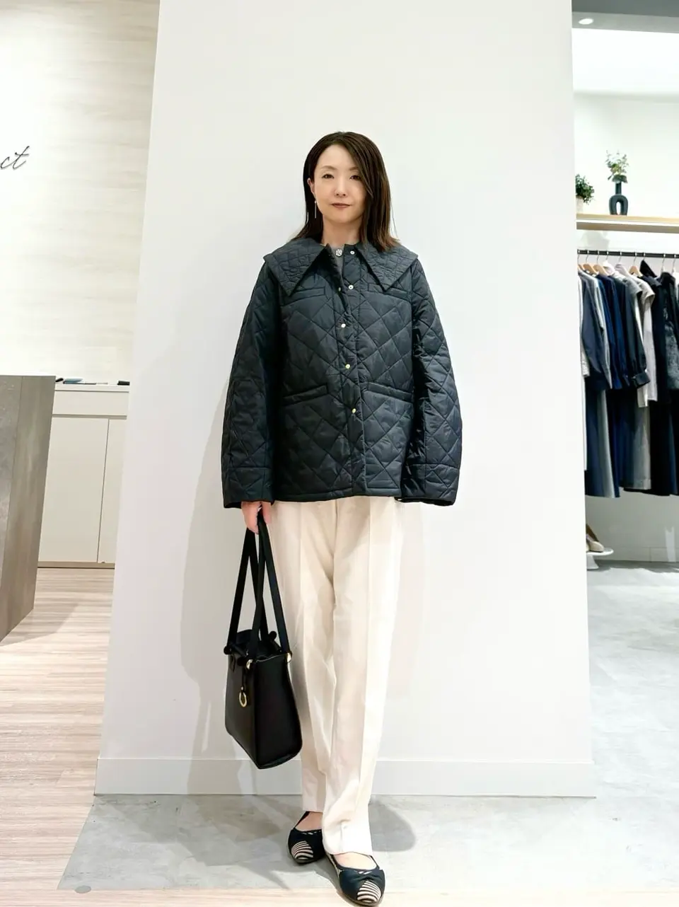 ONWARD CROSSET SELECT YOSHIDA コーディネート画像