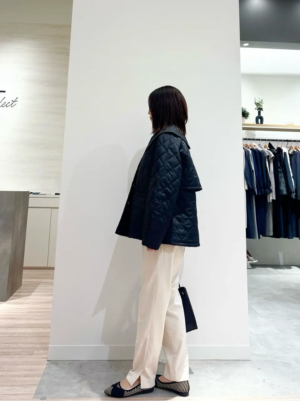 ONWARD CROSSET SELECT YOSHIDA コーディネート画像