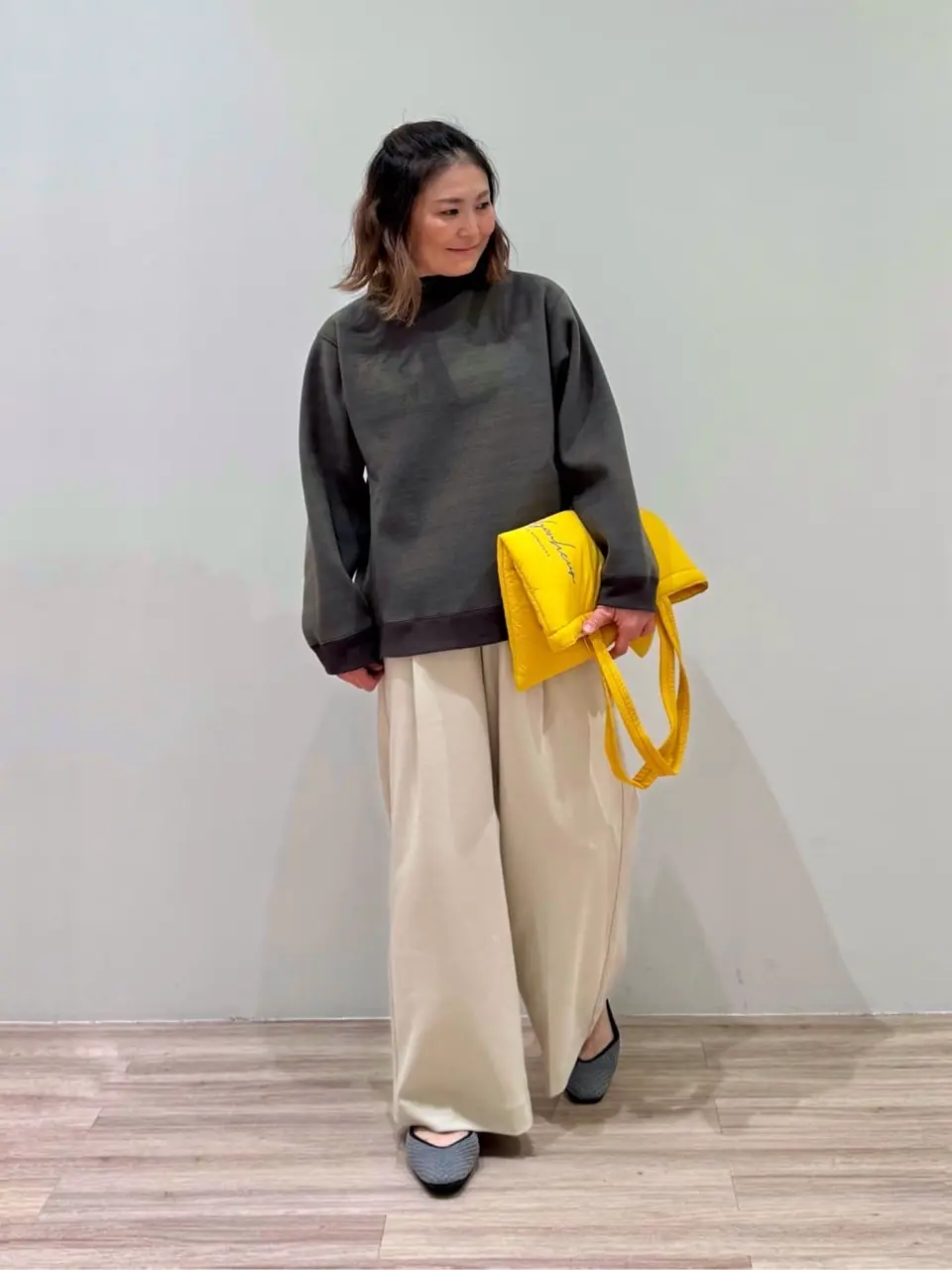  スタッフ コーディネート画像