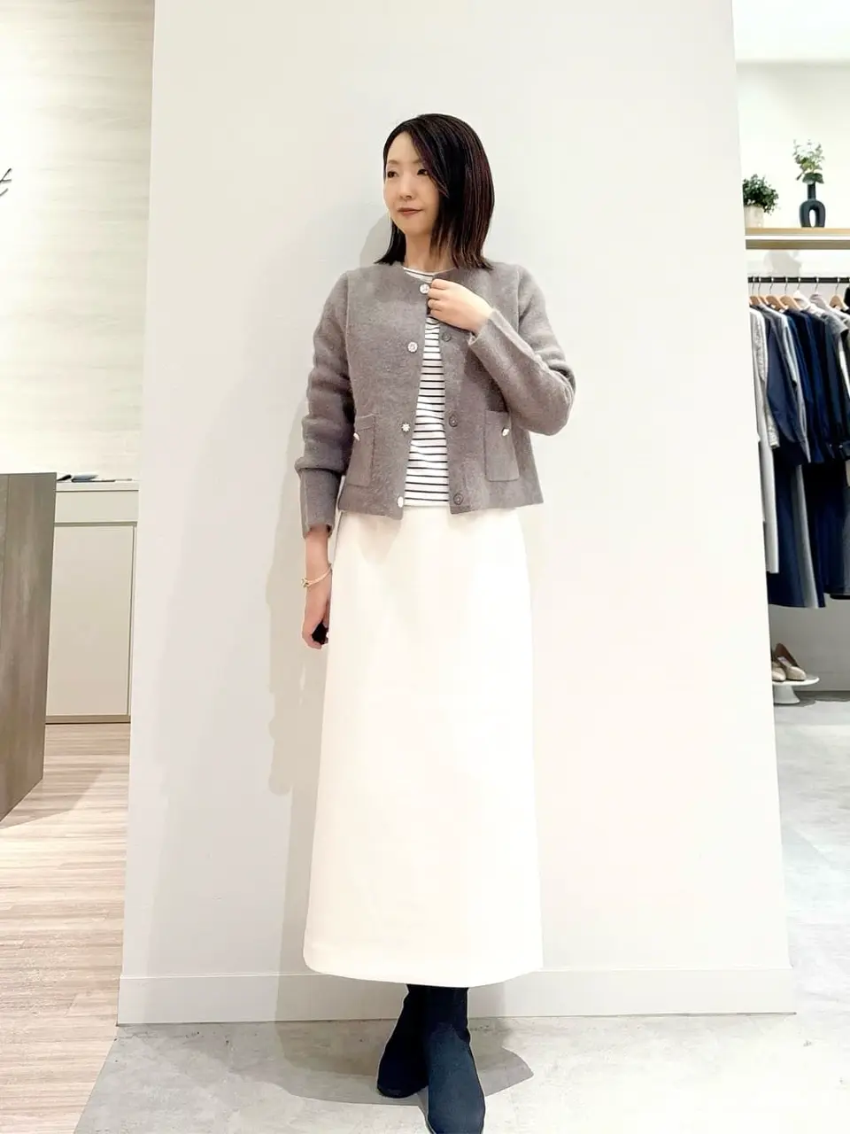 ONWARD CROSSET SELECT YOSHIDA コーディネート画像