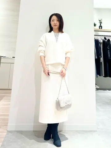 ONWARD CROSSET SELECT YOSHIDA コーディネート画像