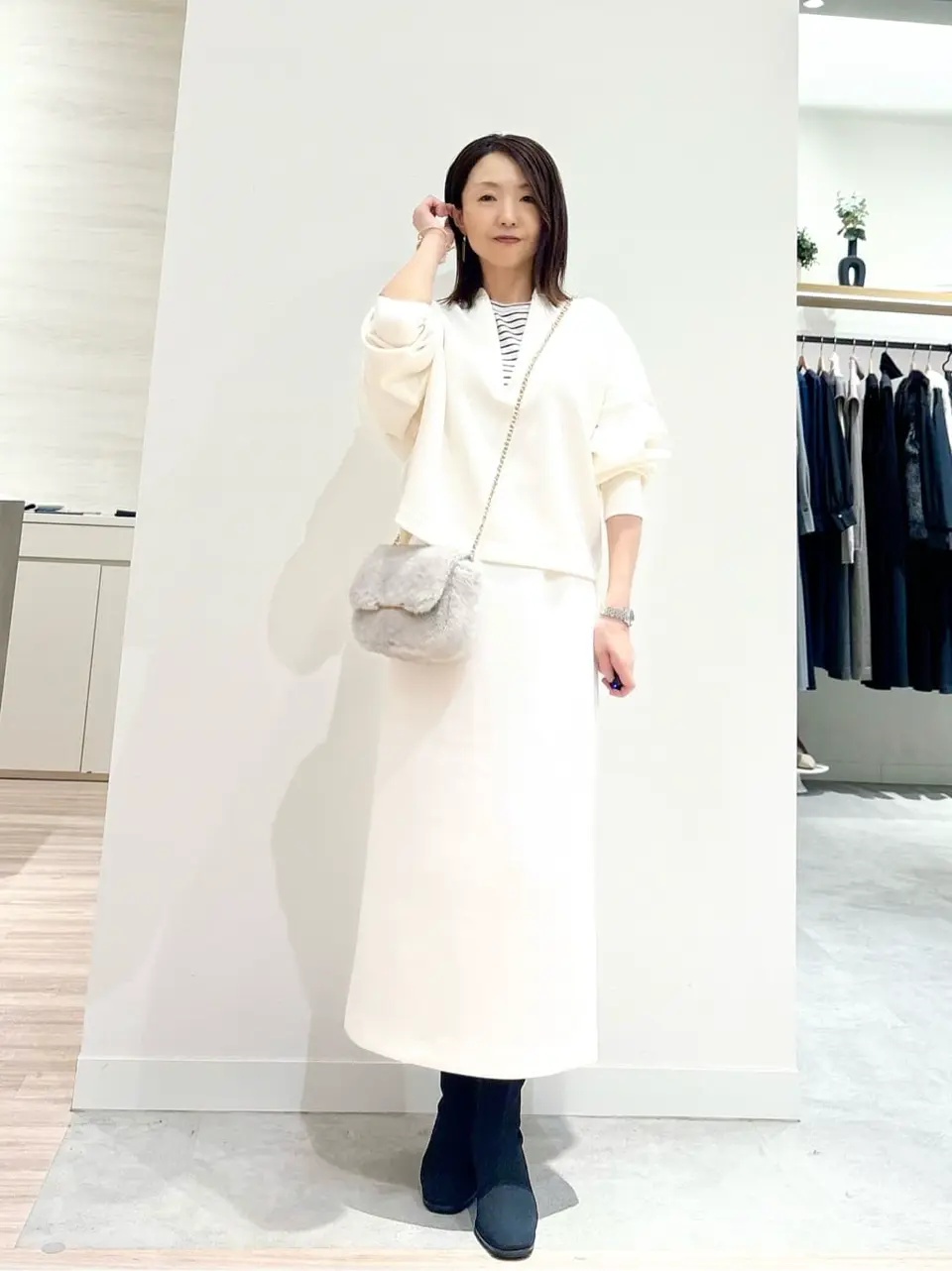 ONWARD CROSSET SELECT YOSHIDA コーディネート画像