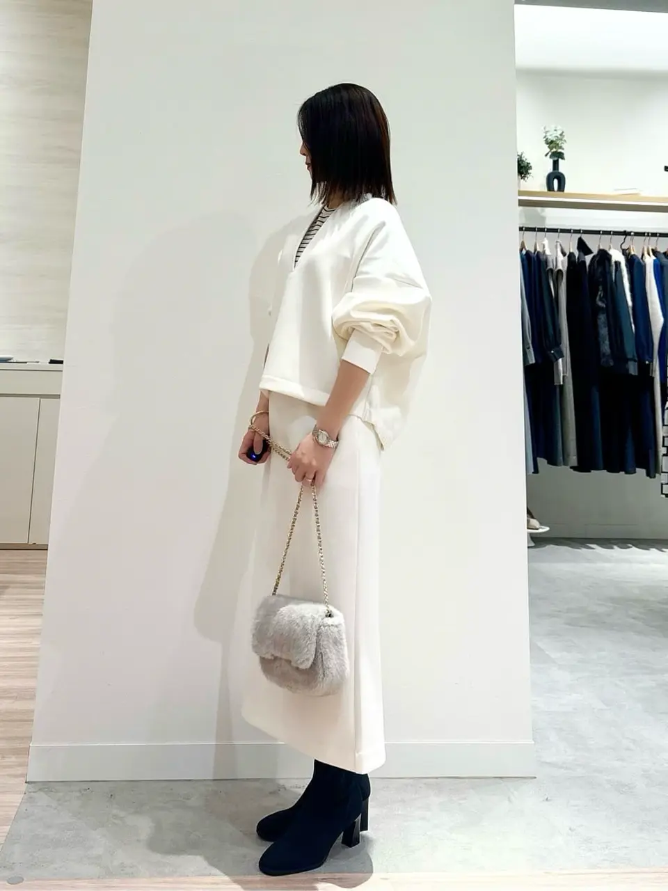 ONWARD CROSSET SELECT YOSHIDA コーディネート画像