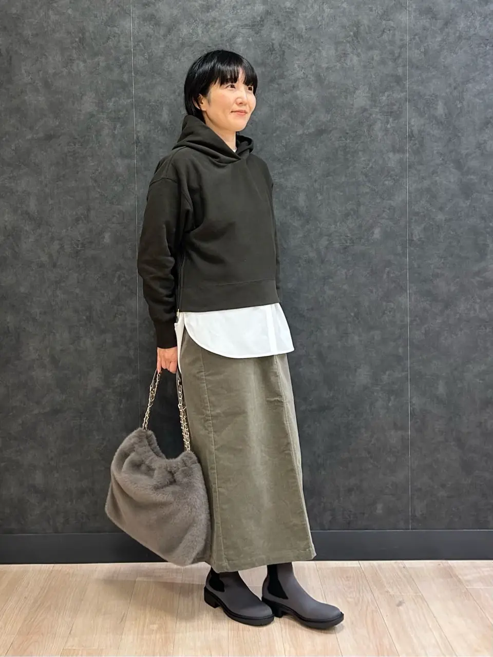 ONWARD CROSSET SELECT 鈴木 コーディネート画像