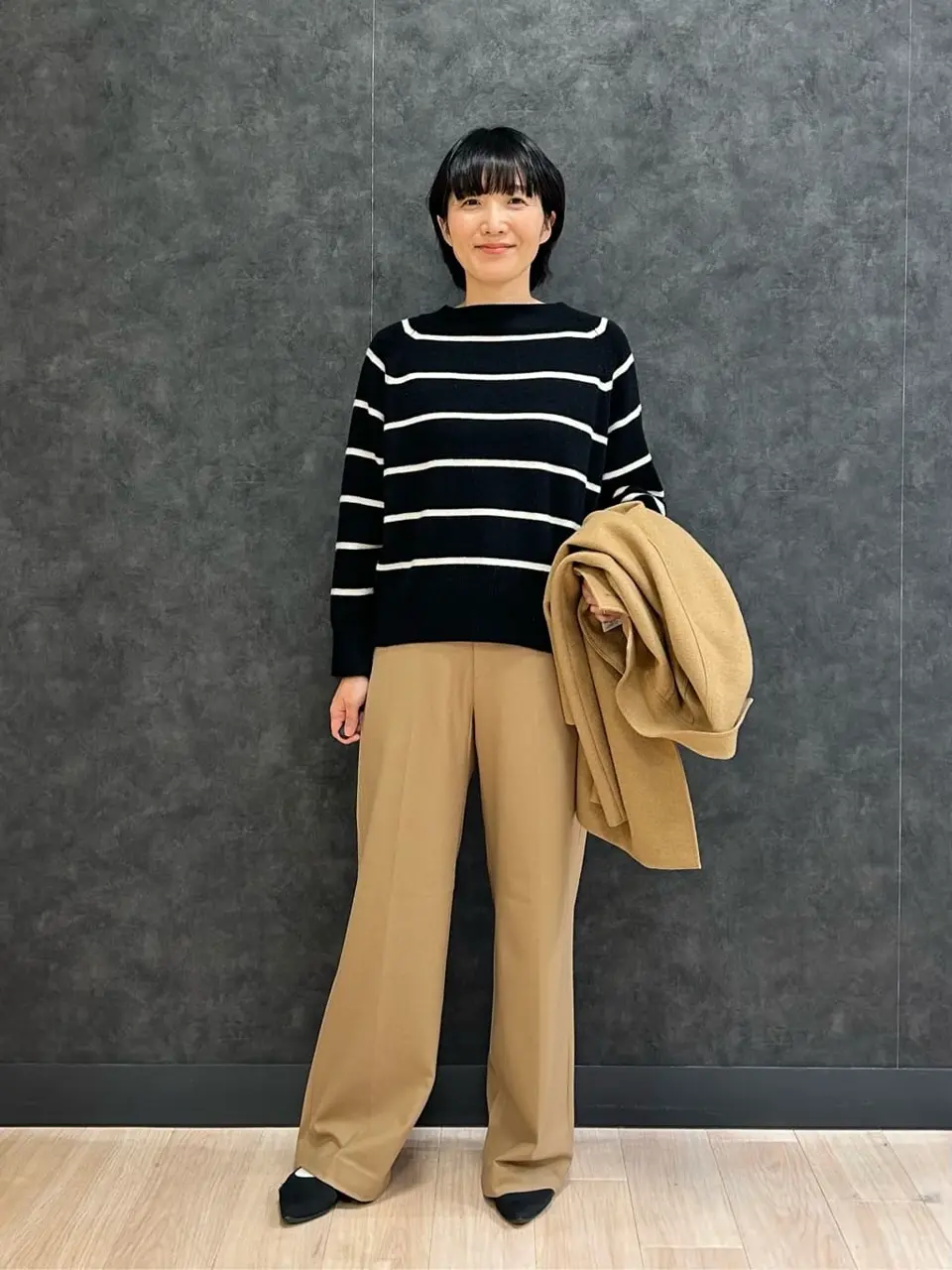 ONWARD CROSSET SELECT 鈴木 コーディネート画像