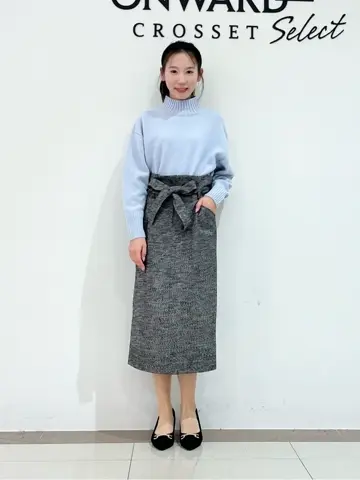 ONWARD CROSSET SELECT スタッフ コーディネート画像