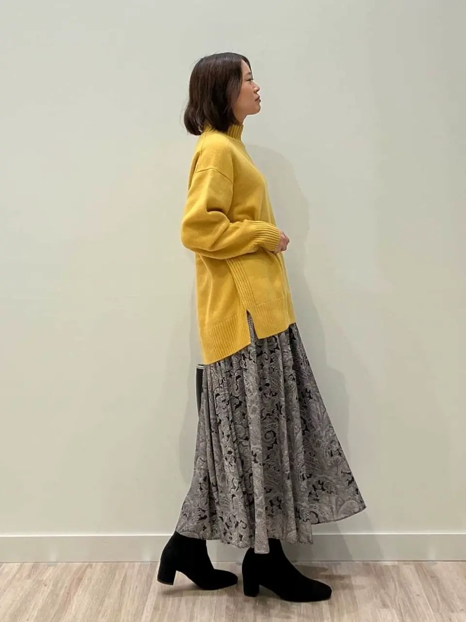 ONWARD CROSSET SELECT 林 コーディネート画像