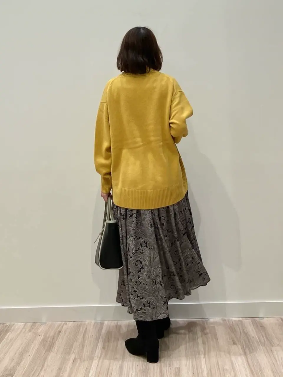 ONWARD CROSSET SELECT 林 コーディネート画像