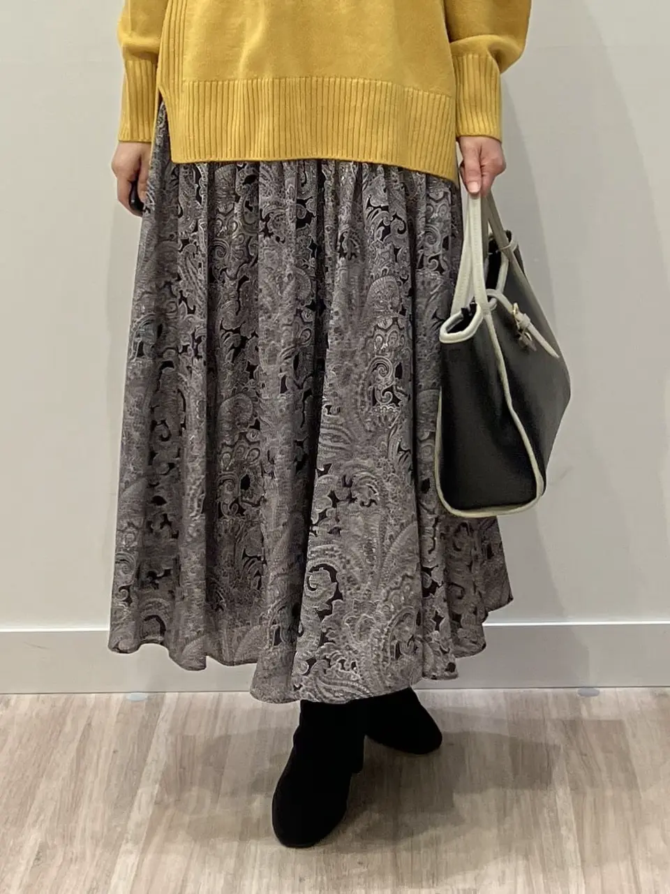 ONWARD CROSSET SELECT 林 コーディネート画像