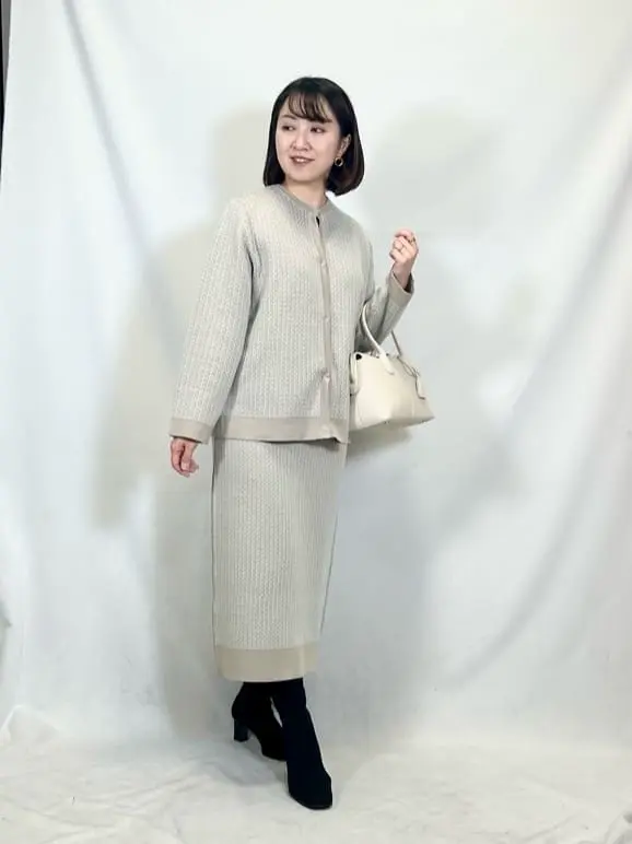 ONWARD CROSSET SELECT 伊藤 コーディネート画像