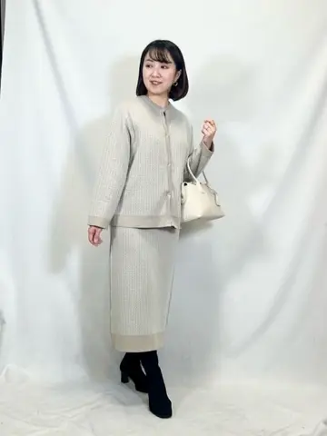 ONWARD CROSSET SELECT 伊藤 コーディネート画像