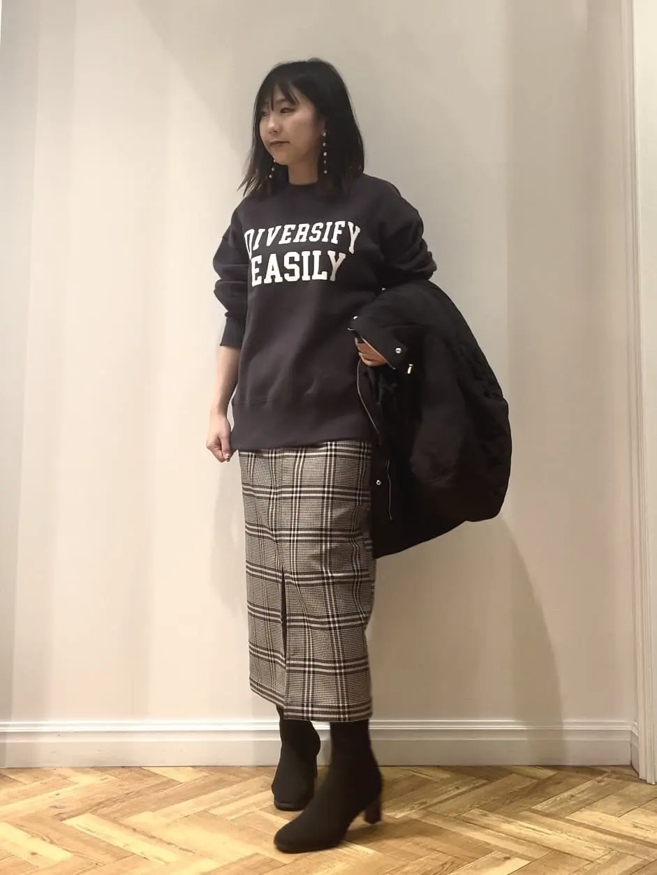 ONWARD CROSSET SELECT 吉田 コーディネート画像