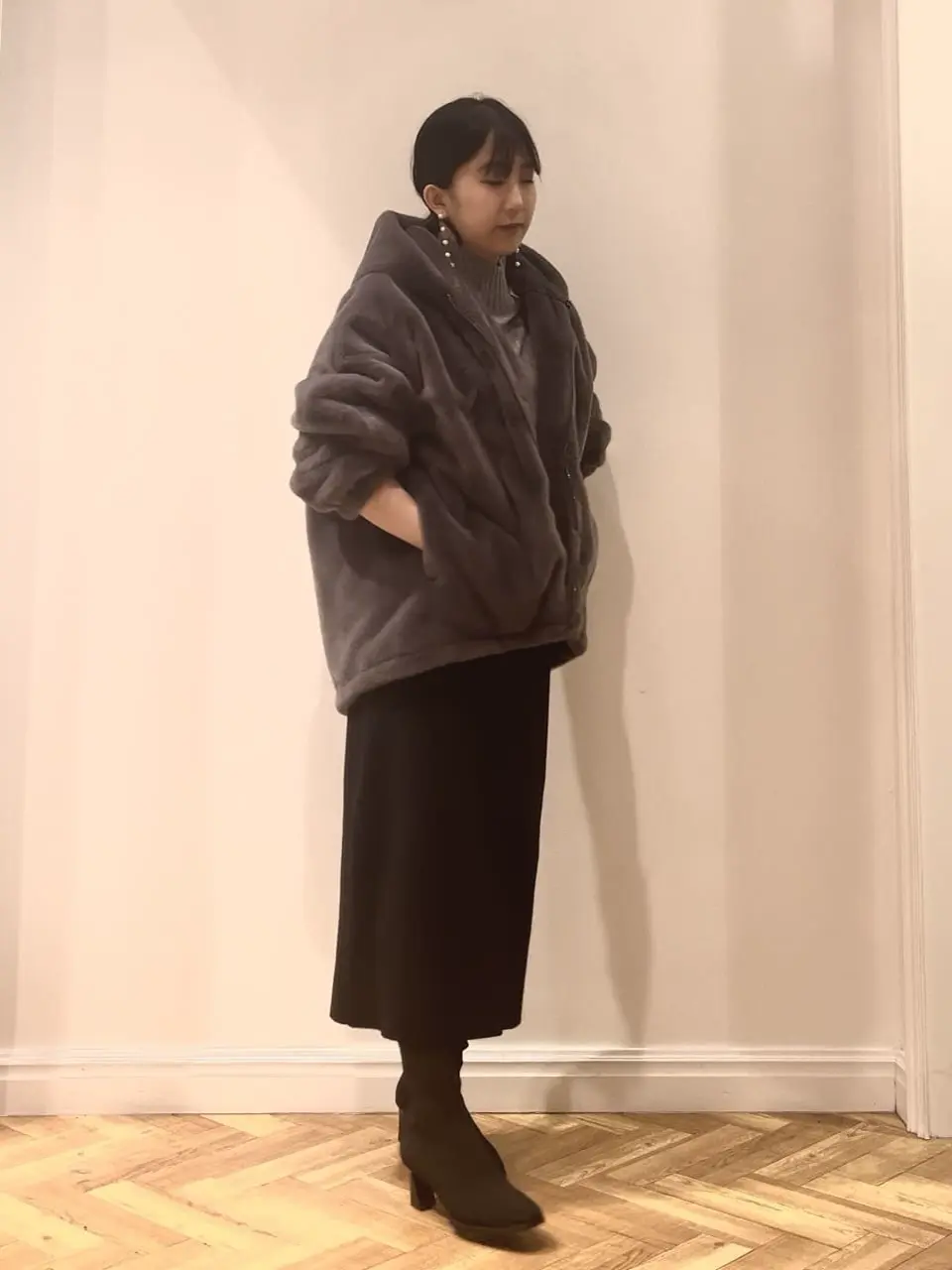 ONWARD CROSSET SELECT 吉田 コーディネート画像